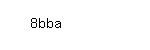 Captcha: 8bba