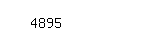 Captcha: 4895